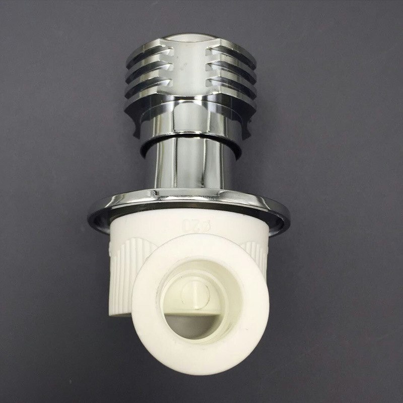 立勤 PP-R阀门暗阀 ppr管件20/25/32太阳能上水暗阀