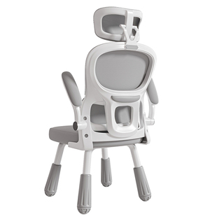 学习椅子青少年学生学习专用椅久坐舒适小初高中家用写字椅可升降