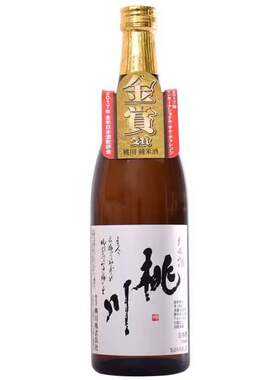 得奖日本原瓶进口桃川720ml清酒