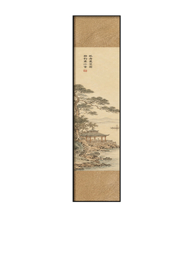 宋氏美学挂画2026新款新中式竖版
