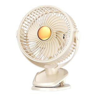 [已接入智能APP]风扇2026新款小型家用办公室桌面夹子随身usb充电宿舍学生床便携超长续航超静音车载婴儿