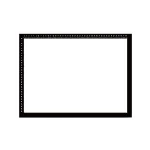 绘秋A4A3A2三色拷贝台LED临摹台发光板透写台动漫复写绘图画板素描漫画工具箱画画神器临USB制图可调光透光台