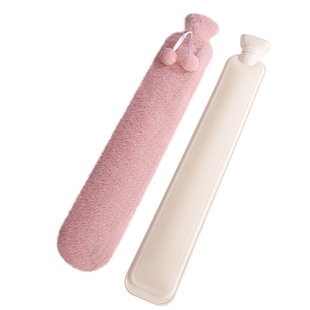 超长热水袋被窝专用特大号暖水袋注水加厚防爆捂脚神器装水加长条