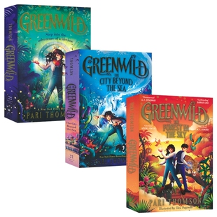 Greenwild Series 绿野世界奇幻三部曲 章节小说 自然魔法 成长冒险 青少年英语课外读物 英文原版进口儿童图书