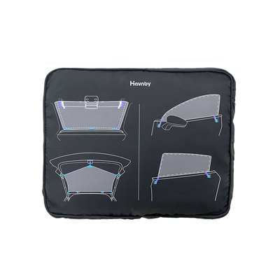 Hanvby焕新版ModelY隐私安心帘