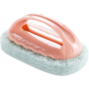 居家家带手柄家用厨房洗锅碗清洁刷浴室卫生间墙面瓷砖刷子地板刷