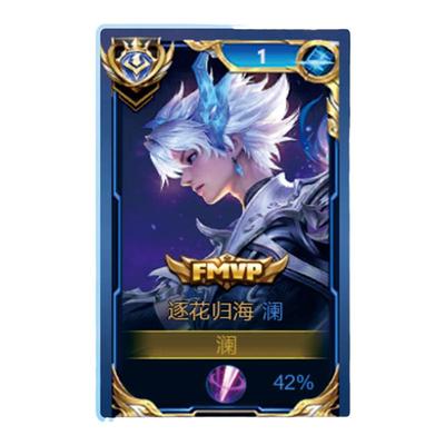 2024澜逐花归海大立牌定制模型