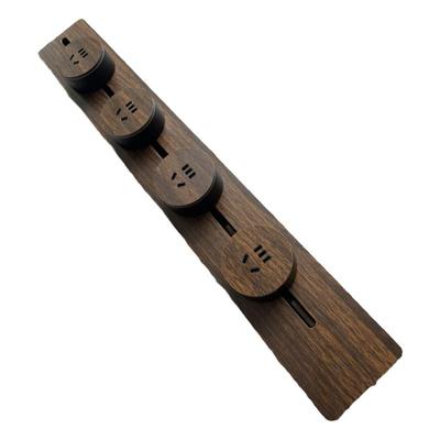 PIALT普田木皮纹理轨道插座