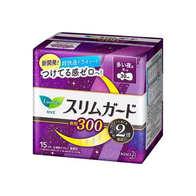LAURIER夜用瞬吸干爽卫生巾15片