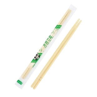 一次性筷子饭店专用便宜外卖打包竹筷商用独立包装卫生筷子1000双