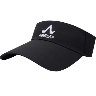 阿玛迪斯户外防晒空顶帽遮阳长舌男士夏季透气鸭舌帽路亚钓鱼帽子