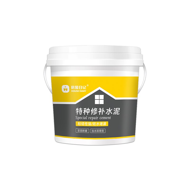 高标号防水抗裂特种水泥地面修补速干堵漏王快速干墙面家用砂浆胶