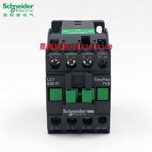 议价施耐德交流接触器LC1E1801CC5N M5N Q5N F5N