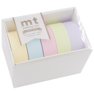 MT GIFT BOX 礼盒 套装 整卷 5卷入 日本进口现货 手帐和纸胶带