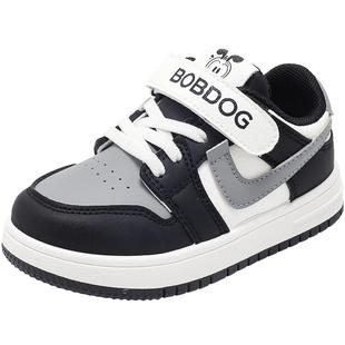 巴布豆童鞋儿童板鞋2025新款秋季大童男鞋超火aj鞋秋款男童鞋子女