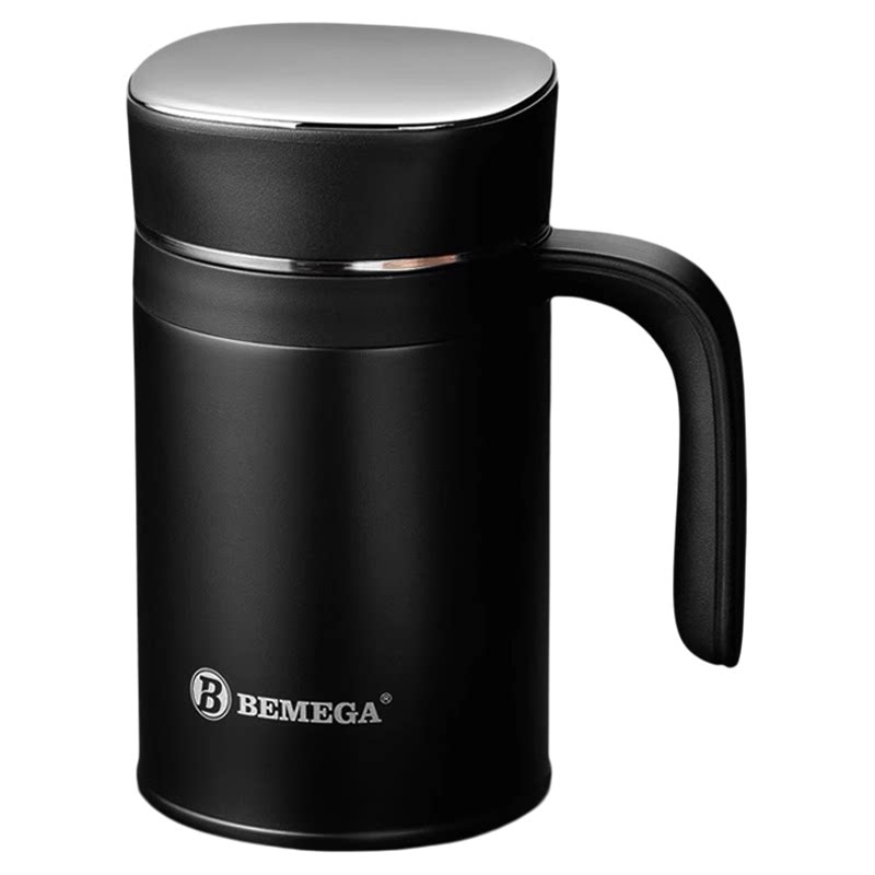 英国Bemega高档纯银保温杯泡茶杯