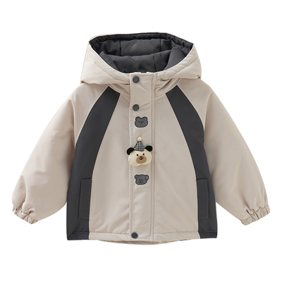 MOMOCO/玛米玛卡男童外套棉衣