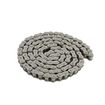 工业链条传动4分08b单排来图定制