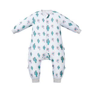 Nest Designs婴儿睡袋四季通用Frida联名宝宝儿童分腿防踢被秋冬