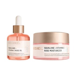章小蕙Biossance角鲨烷VC玫瑰面霜玫瑰油精油护肤保湿淡纹礼物