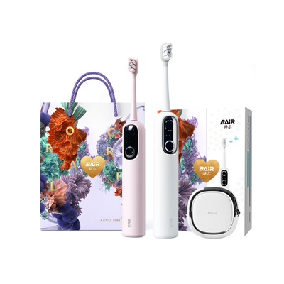 拜尔i7智能杀菌扫振电动牙刷