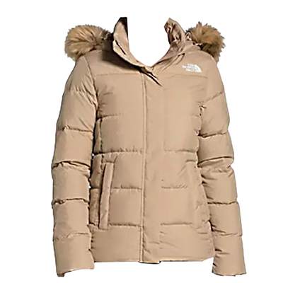 北面短款带帽涤纶保暖正品羽绒服