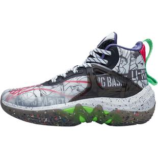 李宁儿童专业篮球鞋少儿专用秋冬款先锋力男童鞋中大童实战运动鞋