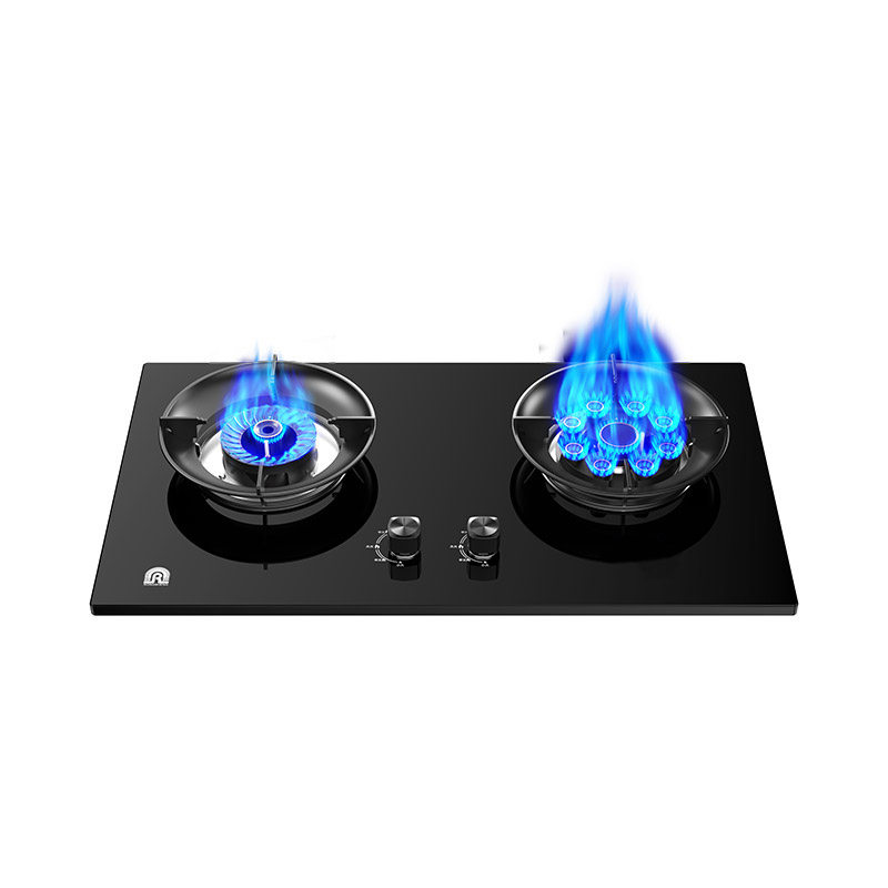 容声燃气灶双灶家用5.2KW猛火