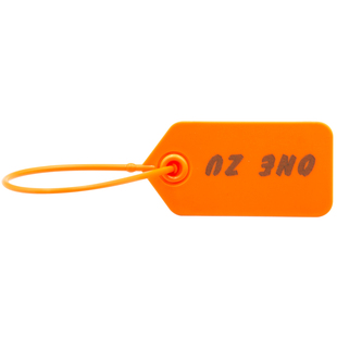 定制塑料封条防掉调包扣衣服防拆防伪防穿标签吊牌扣球鞋防盗扣封