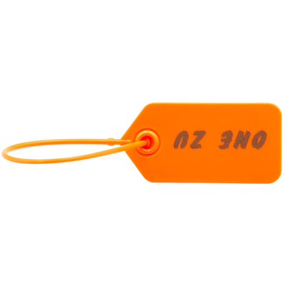 定制塑料封防掉调包衣服防伪标签