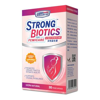 优思克利女性益生菌平衡菌群