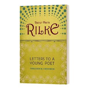 Letters to a Young Poet 给青年诗人的信 给青年人真正的精神指导 英文原版文集书籍