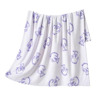 童泰宝宝珊瑚绒盖毯浴巾加厚被子