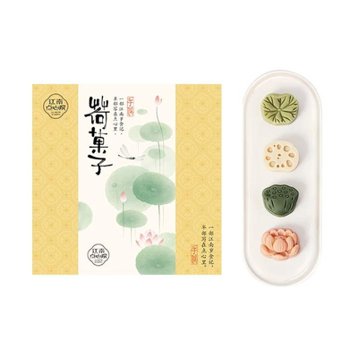 百年同和江南点心院糕点零食礼盒
