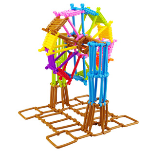 智力聪明棒塑料拼插拼装积木儿童益智玩具宝宝女孩男孩儿童节礼物