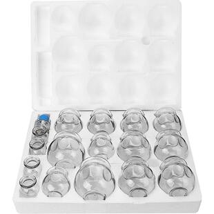 玻璃拔火罐真空拔罐器家用套装美容院专用罐子工具中医拨罐去湿气