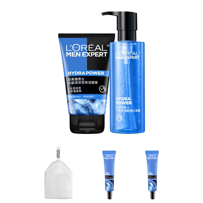 欧莱雅男士水能深层保湿护肤套装