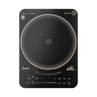 美的电磁炉家用大功率爆炒3500W节能匀火新款火锅专用电磁灶正品