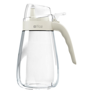 油壶家用厨房不挂油玻璃油瓶油罐壶装香油酱油醋调料瓶食品级容器