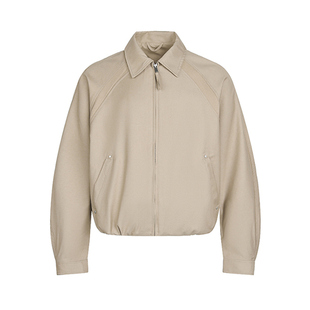 MRNEARLY解构拼接cleanfit外套男秋季情侣休闲高级感工装美式夹克