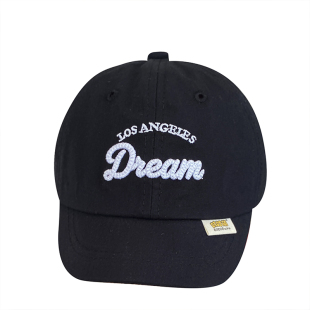 宝宝帽子春秋薄款韩系字母百搭鸭舌帽男童女童遮阳防晒小童棒球春