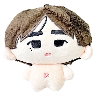 tf家族四代周边蚕豆体10cm棉花娃娃左奇函杨博文玩偶公仔包包挂件