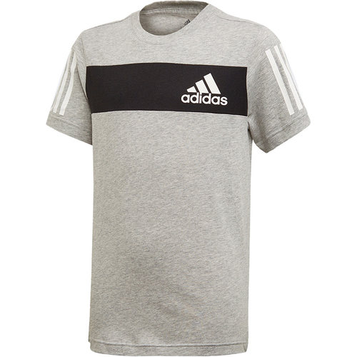 Adidas/阿迪达斯正品 YB SID TEE小童运动透气短袖上衣ED6502