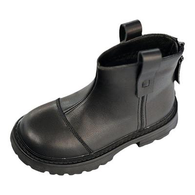 贝然马丁靴男女童秋冬季