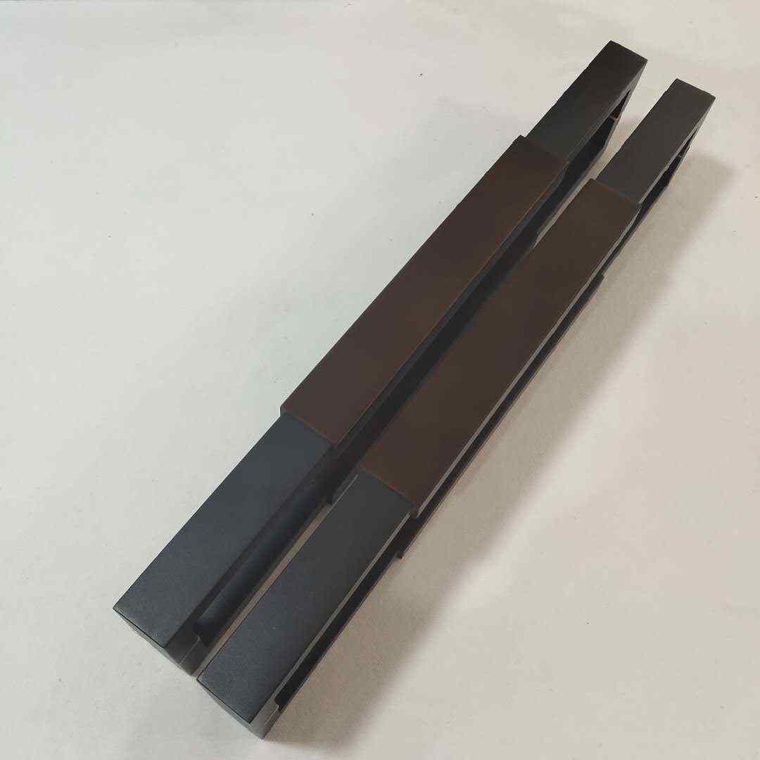 玻璃门拉手中式原木门把实木大门圆形面门把手有框推拉门拉手现货