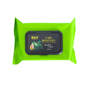 牛油果卸妆湿巾大包加厚