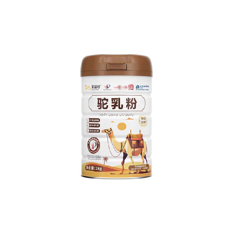 驼益可驼乳粉新疆正宗奶源无糖好吸收中老年骆驼奶粉 一罐装