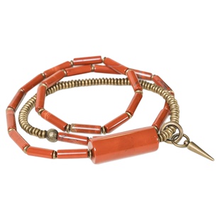 非鱼之家原创个性红石手链女 百搭潮流手饰 简约复古文艺手串男款