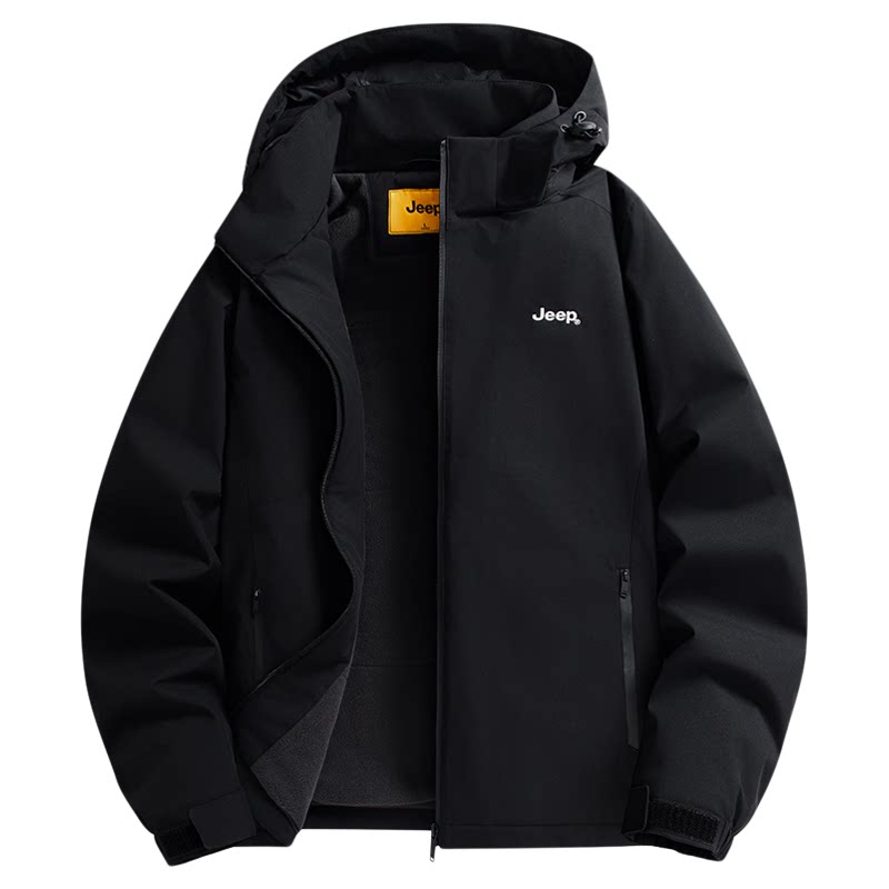 Jeep吉普工装棉服男2026冬季新款