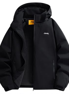 Jeep吉普工装棉服男2025冬季新款
